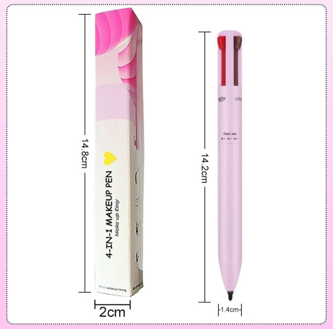 💄 GlamStick 4-in-1 Touch-Up Pen
