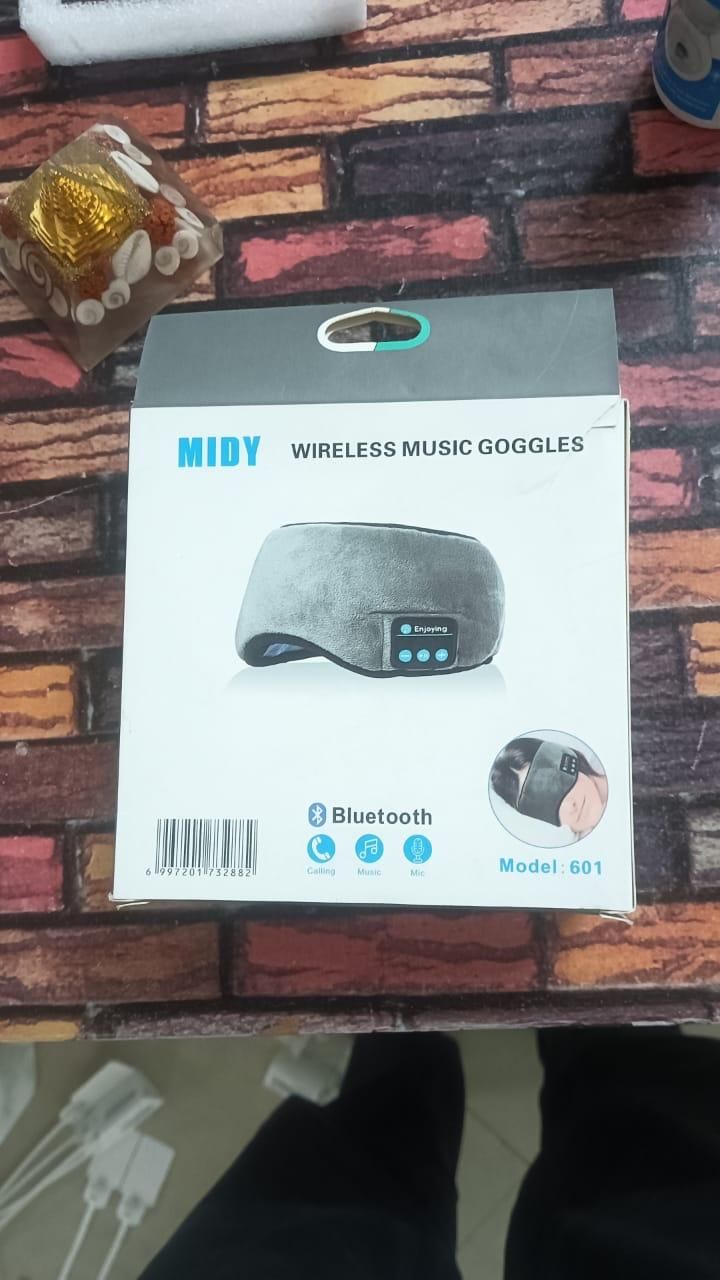 😴🎵 DreamBeats Bluetooth Sleep Mask