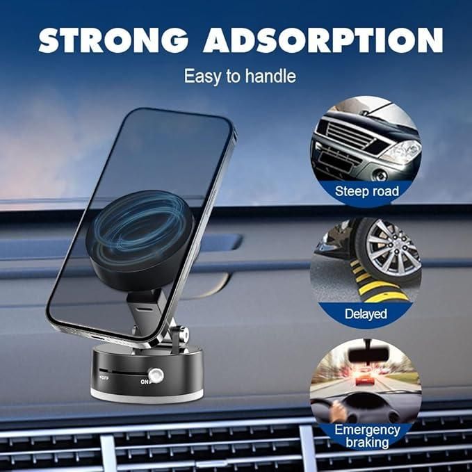 📱 Vacuum Magnetic Suction Phone Holder