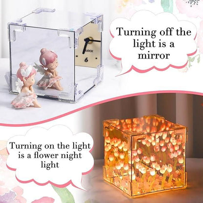 🌷 TulipGlow Mirror Lamp
