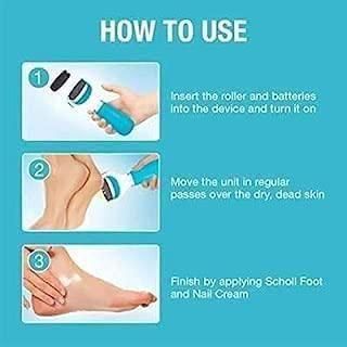 🌟 SootheRoll Foot Callus Remover