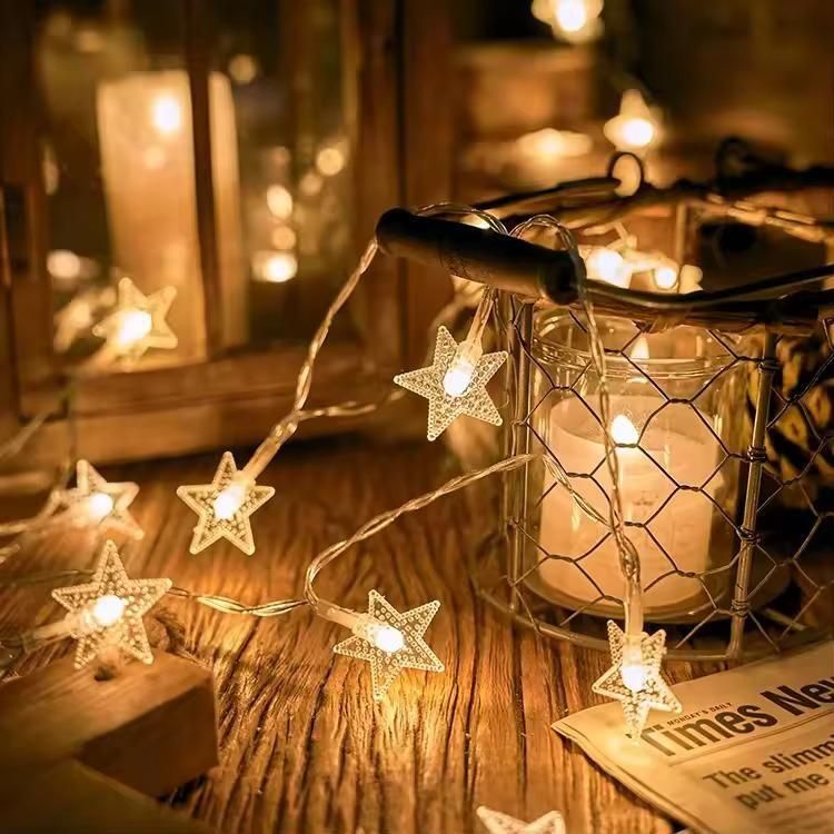 🌟 StarGlow Fairy String Lights