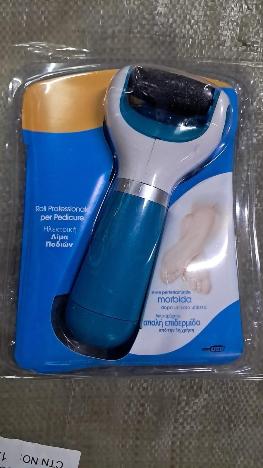 🌟 SootheRoll Foot Callus Remover