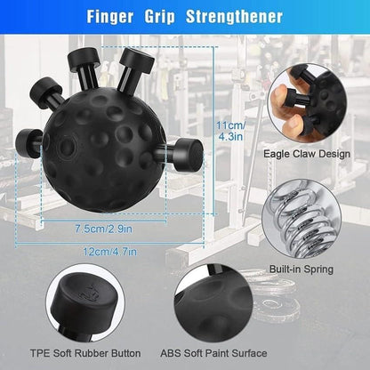 💪 GripFlex Finger Strength Trainer