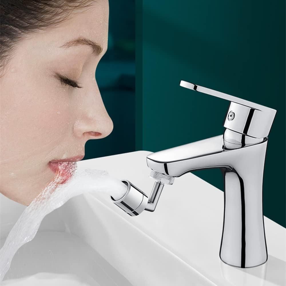 🚿 AquaTwist 720° Faucet Head