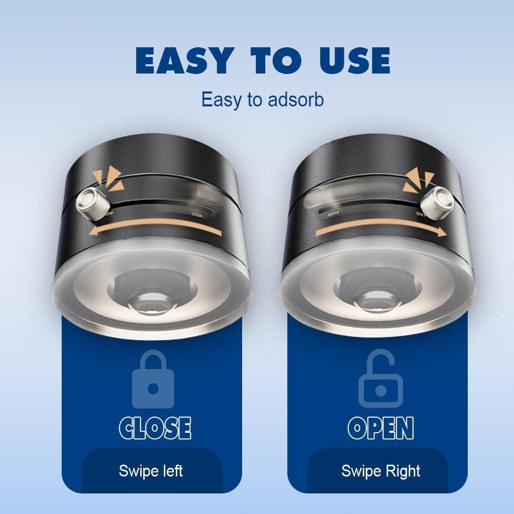 📱 Vacuum Magnetic Suction Phone Holder