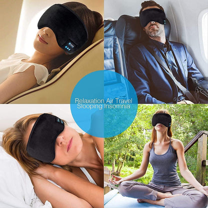 😴🎵 DreamBeats Bluetooth Sleep Mask