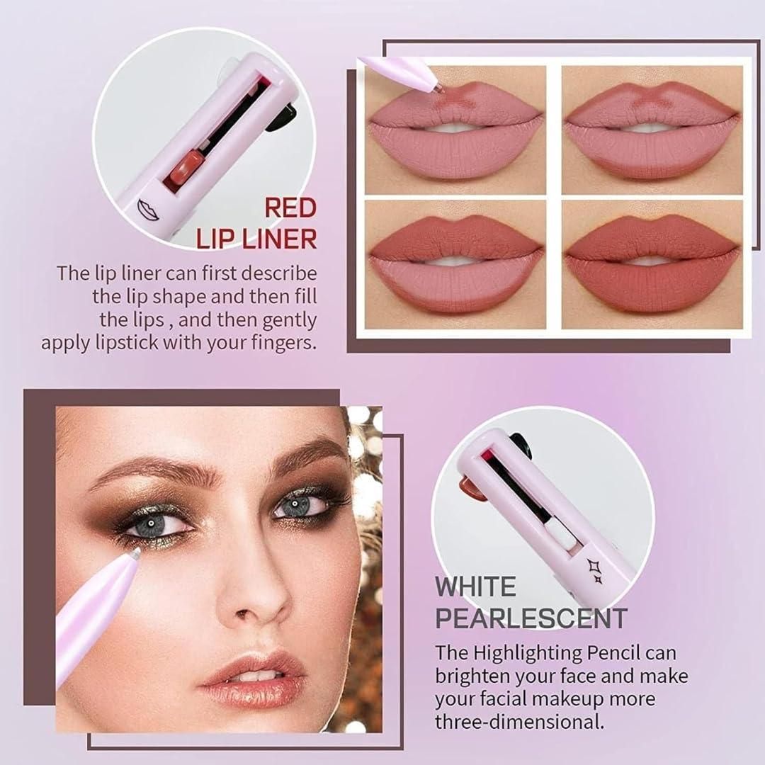 💄 GlamStick 4-in-1 Touch-Up Pen