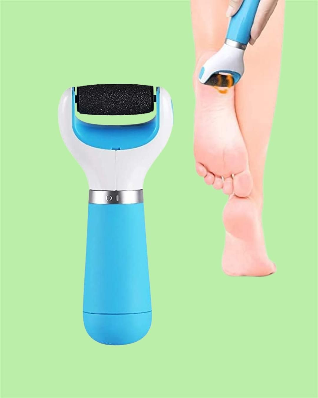 🌟 SootheRoll Foot Callus Remover