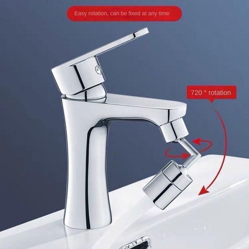 🚿 AquaTwist 720° Faucet Head