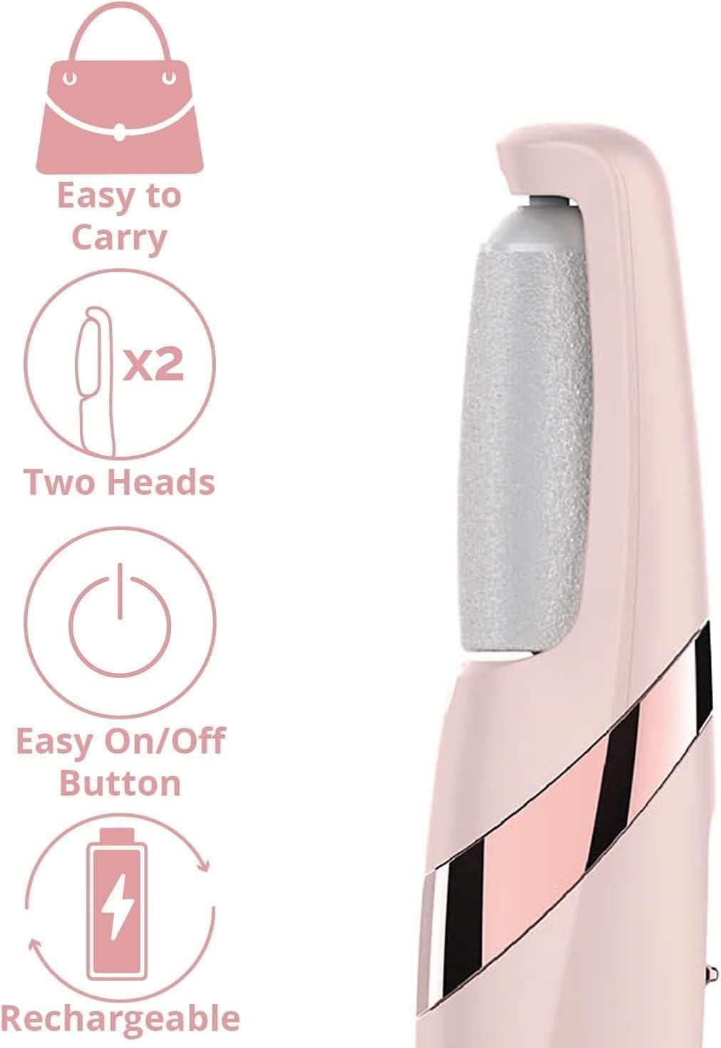 🦶 SmoothSpa Cordless Pedicure Tool
