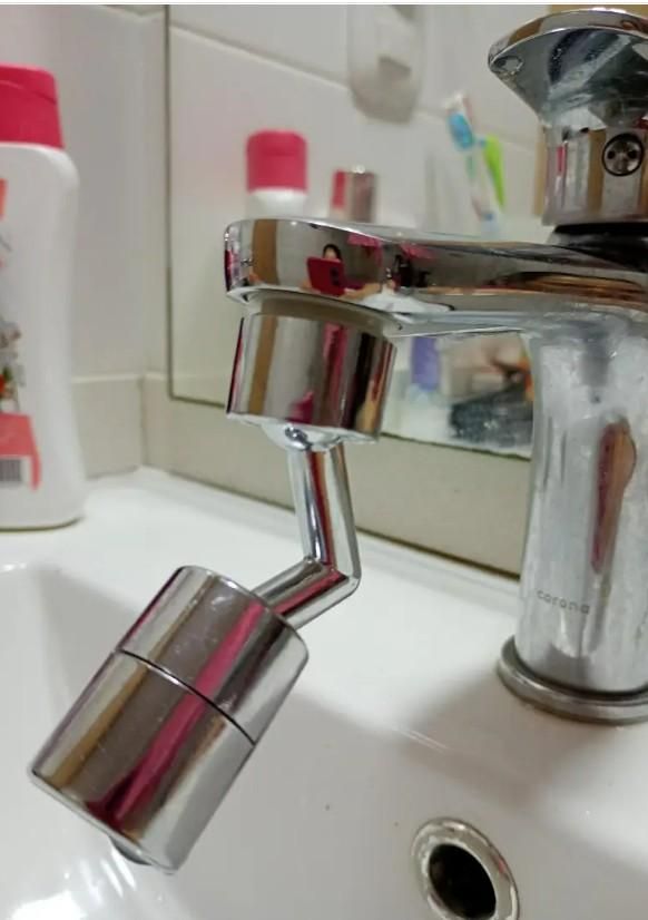🚿 AquaTwist 720° Faucet Head