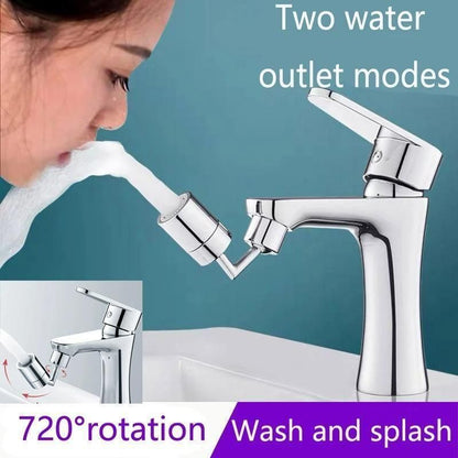 🚿 AquaTwist 720° Faucet Head