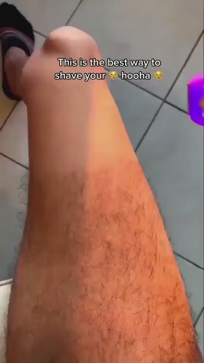 ✨ SilkGlide Painless Hair Trimmer