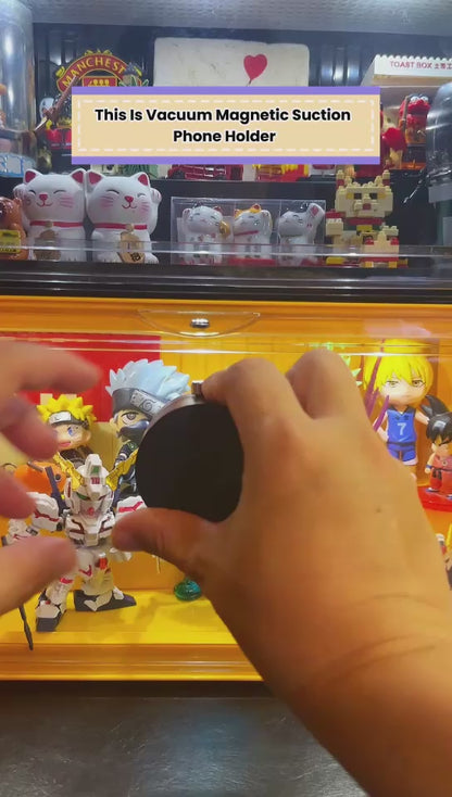 📱 Vacuum Magnetic Suction Phone Holder