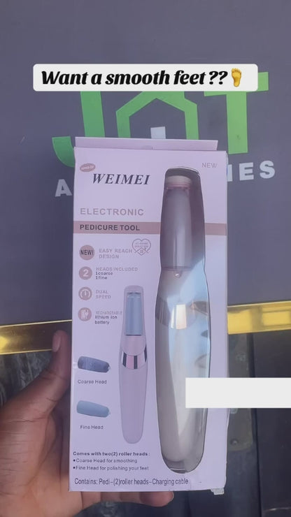 🦶 SmoothSpa Cordless Pedicure Tool