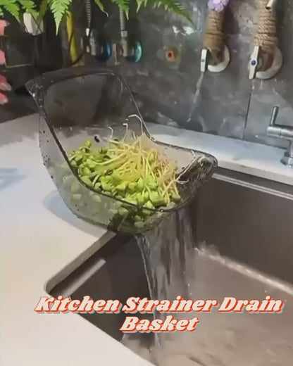 🍽️ DrainEase Kitchen Basket